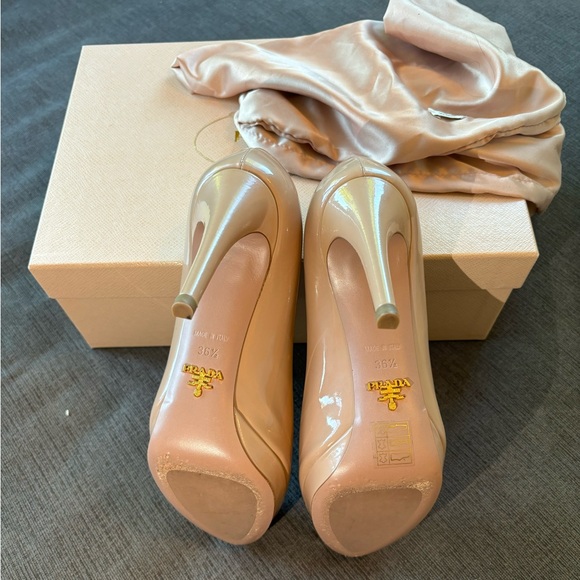 PRADA CALZATURE DONNA, VERNICE BASIC - Picture 3 of 6